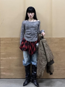 WEGOさん(レディース・157cm)の春コーディネート