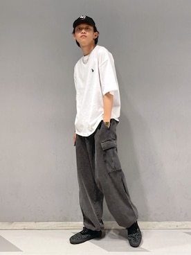 WEGOさん（メンズ・174cm）の夏コーディネート