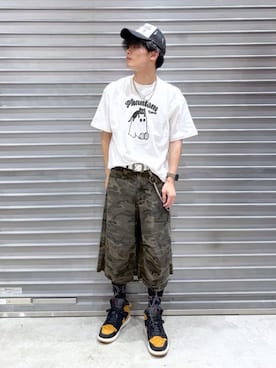 WEGOさん（メンズ・169cm）の夏コーディネート