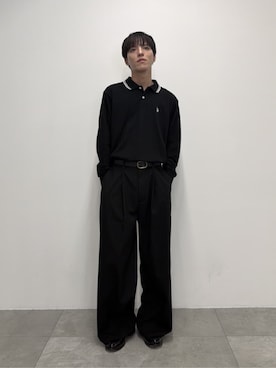 WEGOさん（メンズ・175cm）の春コーディネート