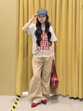 WEGOさんのコーディネート