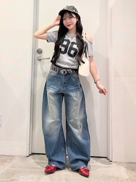 WEGOさん(レディース・150cm)の夏コーディネート
