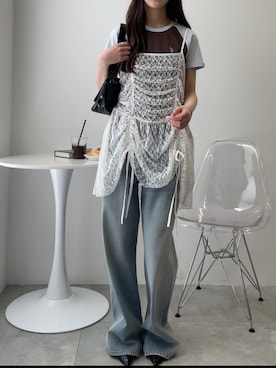 WEGOさん(レディース・160cm)の夏コーディネート