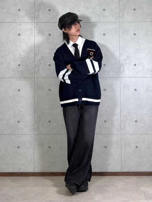 セール】LUCY/【25年春夏新作】ボウタイロングスリーブシャツ（シャツ