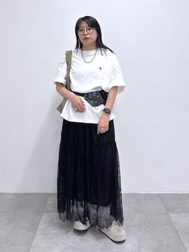WEGOさん（メンズ・157cm）の夏コーディネート