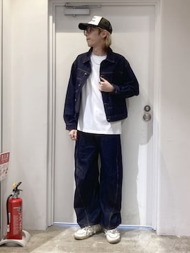 WEGOさん（メンズ・186cm）の春コーディネート