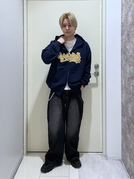 WEGOさん（メンズ・170cm）の春コーディネート