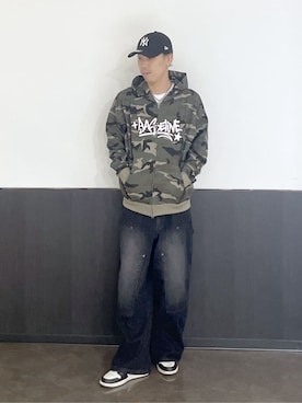 WEGOさん（メンズ・180cm）の冬コーディネート