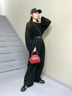 WEGOさん（レディース・158cm）の秋コーディネート