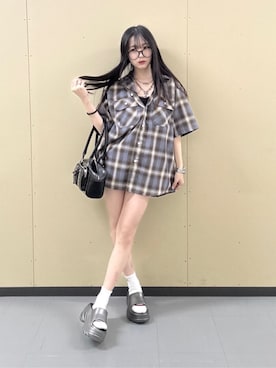 WEGOさん(レディース・153cm)の春コーディネート