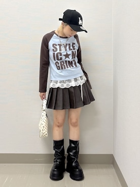 WEGOさん(レディース・142cm)の秋コーディネート