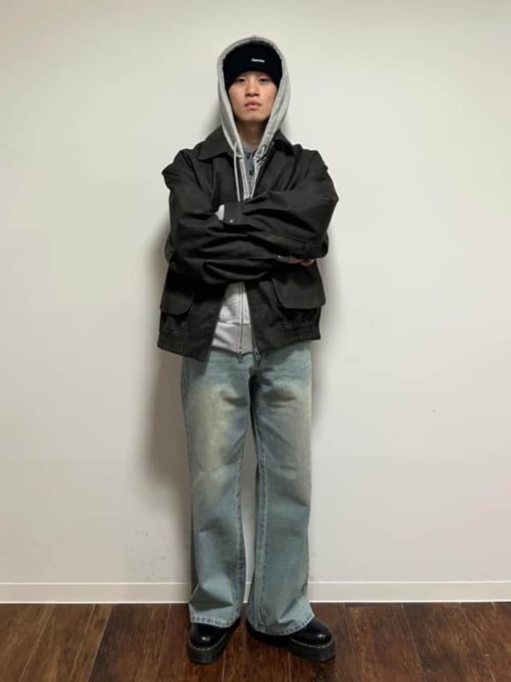 ルーシー様専用　DTSG パーカー