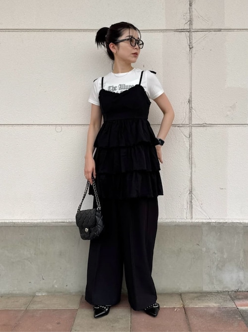 WEGO/スタッズ付きキルティングショルダー（ショルダーバッグ）｜WEGO