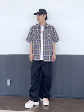 WEGOさん（メンズ・180cm）の春コーディネート