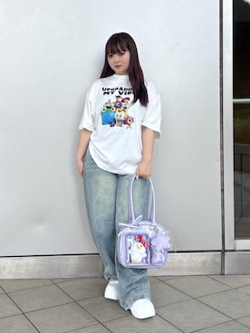 WEGOさん(レディース・147cm)の夏コーディネート