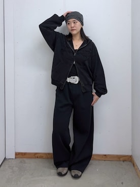 「SHORT ROUND（ショートラウンド）のアイテム」を使った、WEGOさん（レディース・160cm）の秋コーディネート