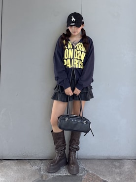 WEGOさん(レディース・166cm)の秋コーディネート