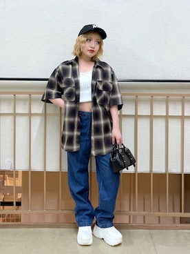 WEGOさんのコーディネート