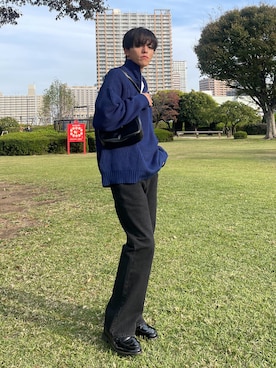 WEGOさん（メンズ・175cm）の秋コーディネート