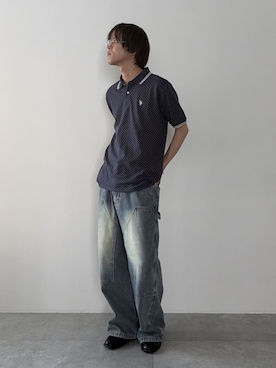 WEGOさん（メンズ・175cm）の春コーディネート