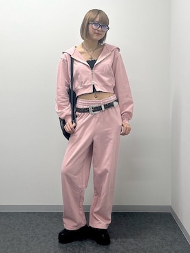 WEGOさん（レディース・169cm）の春コーディネート