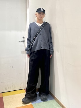 WEGOさん(メンズ・172cm)の冬コーディネート