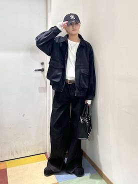 WEGOさん（メンズ・172cm）の春コーディネート