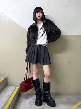 WEGOさんのコーディネート