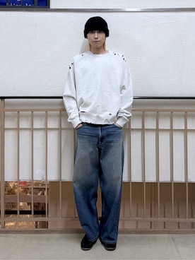 WEGOさん（メンズ・180cm）の冬コーディネート