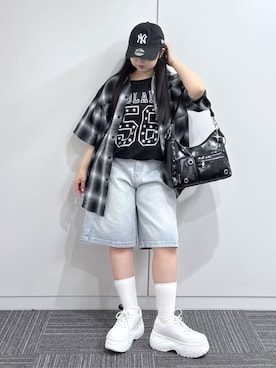 WEGOさん（メンズ・147cm）の春コーディネート