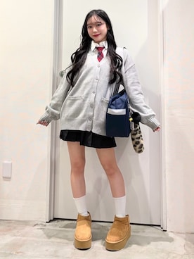 WEGOさん（レディース・150cm）の冬コーディネート