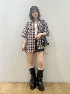 WEGOさん（レディース・163cm）の春コーディネート
