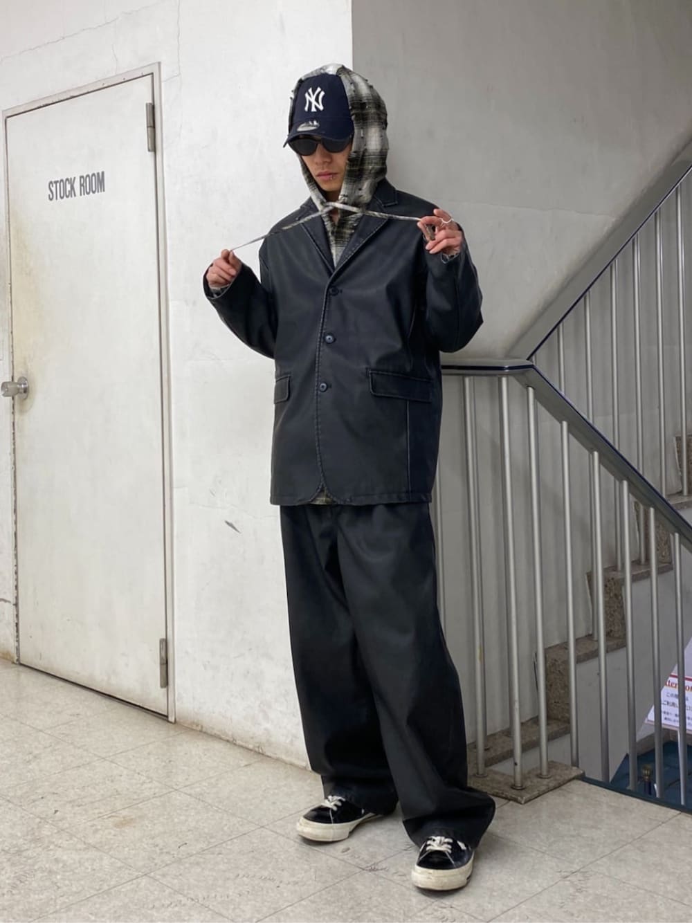 ストリート系 メンズファッション モード系 anderhunk_official 3月は結構色々と出ます🔥 #ファッション #outfit