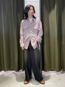 「SHORT ROUND（ショートラウンド）のアイテム」を使った、WEGOさん（メンズ・169cm）の春コーディネート