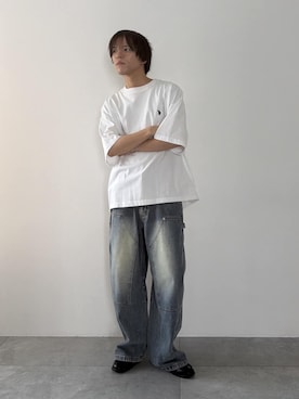 WEGOさん（メンズ・175cm）の春コーディネート
