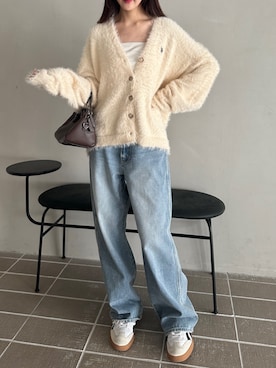「uspolo」｜WEGOさん（レディース・162cm）の秋コーディネート