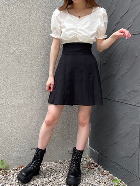 WEGOさん（レディース・160cm）の夏コーディネート