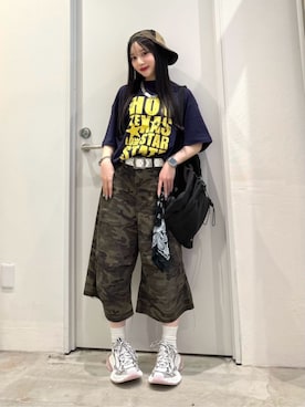 WEGOさん(レディース・159cm)の夏コーディネート
