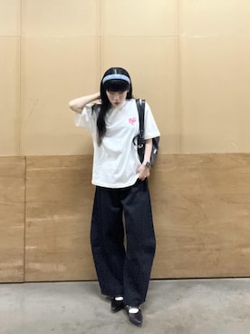 WEGOさん（レディース・157cm）の夏コーディネート
