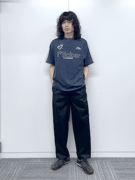WEGOさん(メンズ・175cm)の夏コーディネート