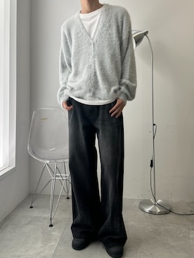 「アイテム（カーディガン/ボレロ）」を使った、WEGOさん（メンズ・175cm）の秋コーディネート