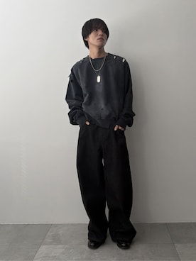 「LUCY（ルーシー）のアイテム」を使った、WEGOさん（メンズ・175cm）の春コーディネート