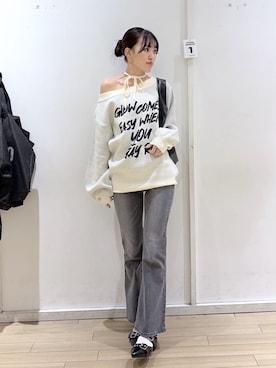 WEGOさん（レディース・165cm）の冬コーディネート