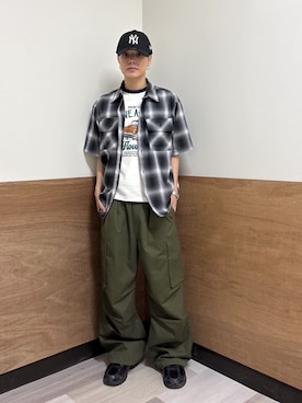 WEGOさん（メンズ・177cm）の春コーディネート
