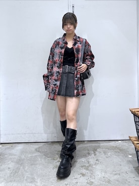 「WEGO（ウィゴー）のアイテム（シューズ）」を使った、WEGOさん（レディース・156cm）の秋コーディネート