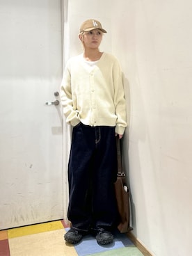 「LUCY（ルーシー）のアイテム」を使った、WEGOさん（メンズ・172cm）の冬コーディネート