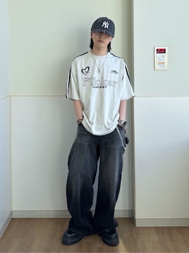 WEGOさん(メンズ・160cm)の春コーディネート