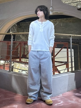 「SHORT ROUND（ショートラウンド）のアイテム」を使った、WEGOさん（メンズ・168cm）の秋コーディネート