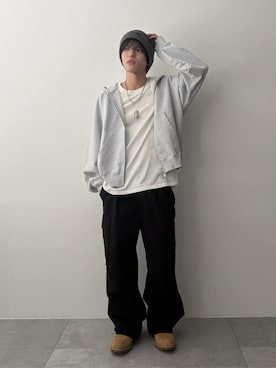 WEGOさん（メンズ・175cm）の冬コーディネート