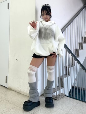 「Figments（フィグメンツ）のアイテム」を使った、WEGOさん（レディース・145cm）の冬コーディネート